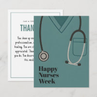 Bonne semaine des infirmières Infirmières Apprécia