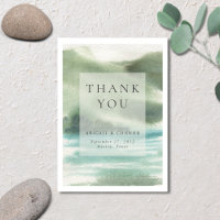 Bord de mer Serenity Blue Green Cream