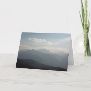 Carte De Remerciements Borrowdale Lake District England