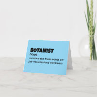 Botany Nerd Funny Définition