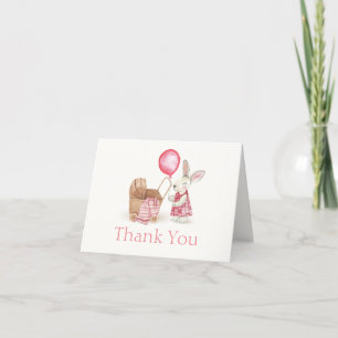 Carte De Remerciements Boulon Boulon Boulon Boulon Belle Baby shower Fill