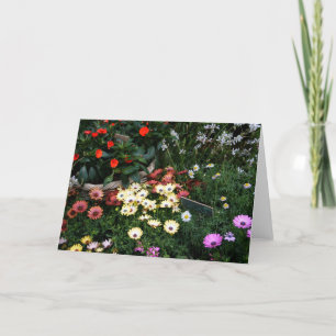 Carte De Remerciements Bouquet de fleur