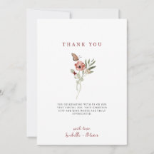 Bouquet de papillon floral délicieuse automne