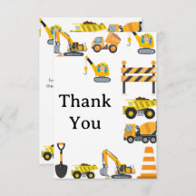 Boys Construction Birthday Party Theme