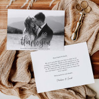 Budget Moderne Calligraphie Script Mariage Photo