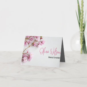 Carte De Remerciements business card