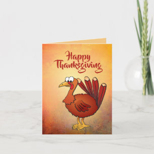Carte De Remerciements Business Thanksgiving Turquie 20