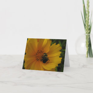 Carte De Remerciements Busy Bee