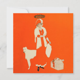 Carte De Remerciements C Coles Phillips « Sainte d'aujourd'hui » Fadeaway