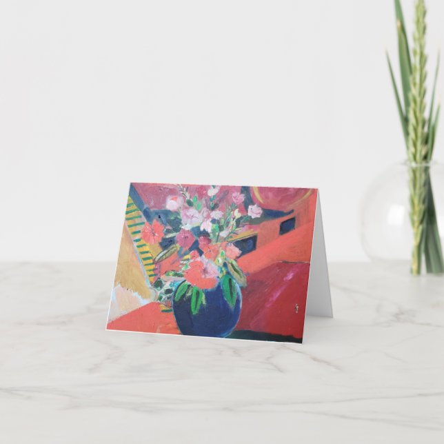 Carte De Remerciements Cache bleu (Devant)