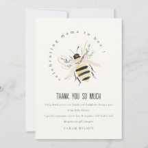 Cadeau de Baby Shower Cute Pastel Mum To Bee Neutr