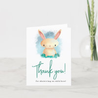 Cadeau de douche de bébé Petit Lapin