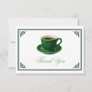 Carte De Remerciements Cadeau de remerciement élégant pour Baby Shower av