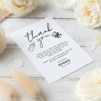 Cadeau de remerciement pour Baby Shower Bouteille 