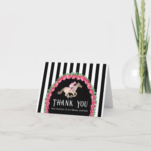 Carte De Remerciements Cadeau de Remerciement pour une Baby Shower sur le (Devant)