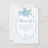 Cadre à festons élégant à l'hydrangea bleu victori