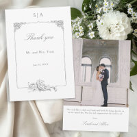 Cadre Rococo français élégant