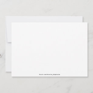 Carte De Remerciements Café