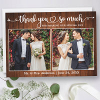 Calligraphie Coeur Script Wood 2 Mariage photo