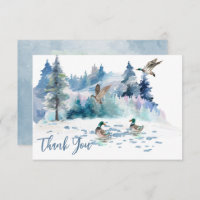 Canards Forêt forestière Nature