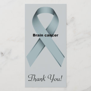 Carte De Remerciements Cancer du cerveau