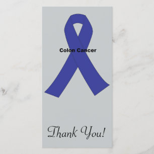 Carte De Remerciements Cancer du colon