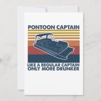 Capitaine de ponton Comme Capitaine Régulier Plus 
