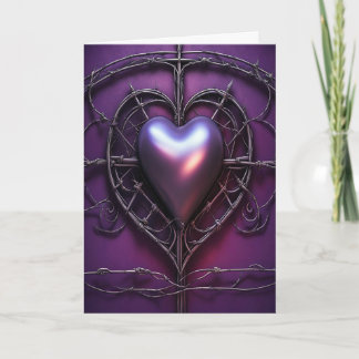 Carte De Remerciements Capture my Heart Valentine card