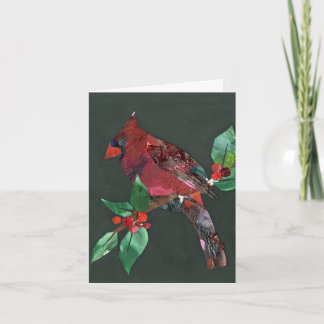 Carte De Remerciements Cardinal Card