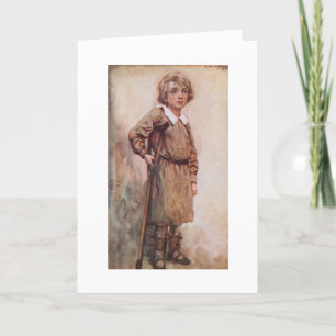 Carte De Remerciements Carol de Noël : Minuscule Tim