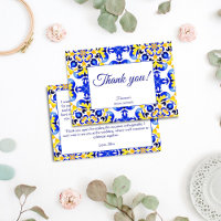 carreaux bleus azulejo Talavera douche nuptiale me