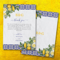 Carrelage bleu blanc jaune méditerranéen Mariage c