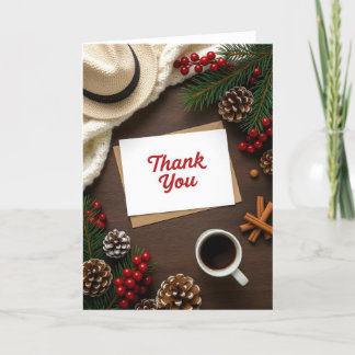 Carte de remerciements, Carte d'appréciation, Merc