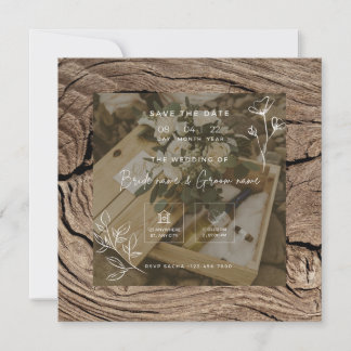 Carte De Remerciements carton d'invitation de mariage