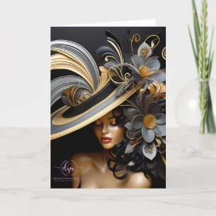 Carte De Remerciements Casquette DE FANCY PARADE N° 1