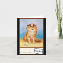 Cat Show Premier prix Louis Wain