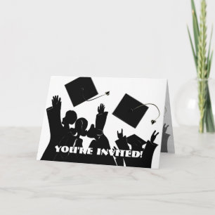 Carte De Remerciements Catégorie d'invitation de diplômés de 2009