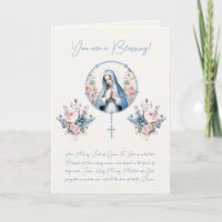 Catholique Vierge Marie Rosaire Écriture Verse