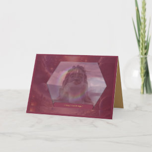 Carte De Remerciements Célébration de l'Afrique mère