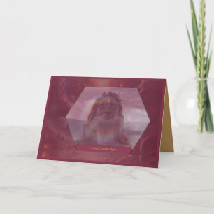 Carte De Remerciements Célébration de l'Afrique mère