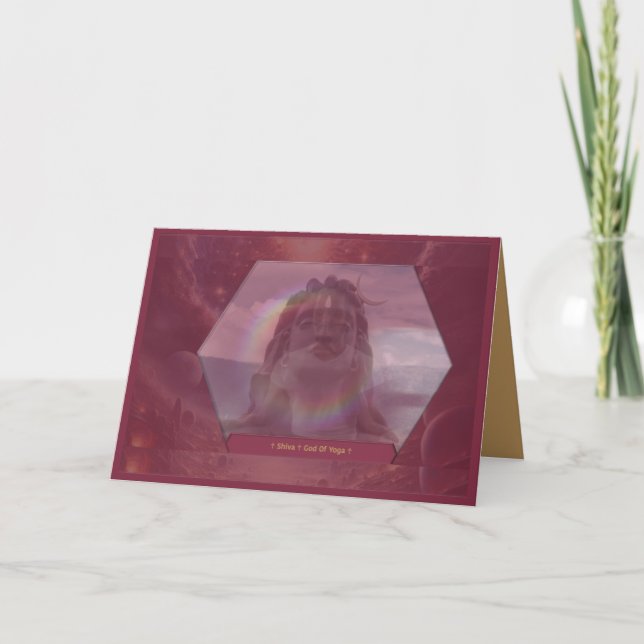 Carte De Remerciements Célébration de l'Afrique mère (Devant)