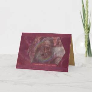 Carte De Remerciements Célébration de l'Afrique mère