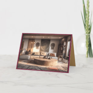 Carte De Remerciements Célébration de l'Afrique mère