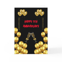 Célébration du 5e anniversaire du Mariage Amour et