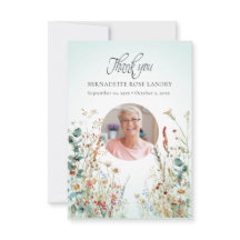 Celebration of Life Wildflowers Hummingbird