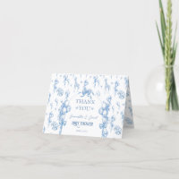 C'est un petit Baby shower Safari Animal Blue Ball