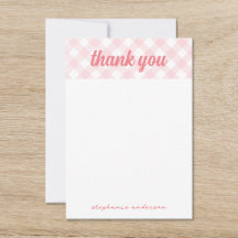 C'est une fille En vichy Baby shower