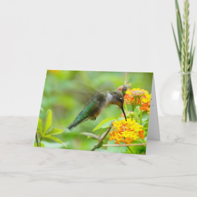 Carte De Remerciements Chaque bonne chose vient d'en haut (Devant)