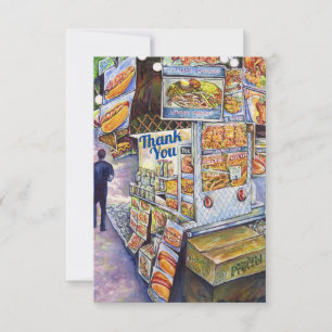 Carte De Remerciements Charge de travail artistique extraordinaire