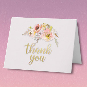 Carte De Remerciements Charmant Budget Floral Retraite
